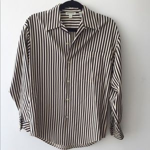 Women’s Ann Taylor silk blouse